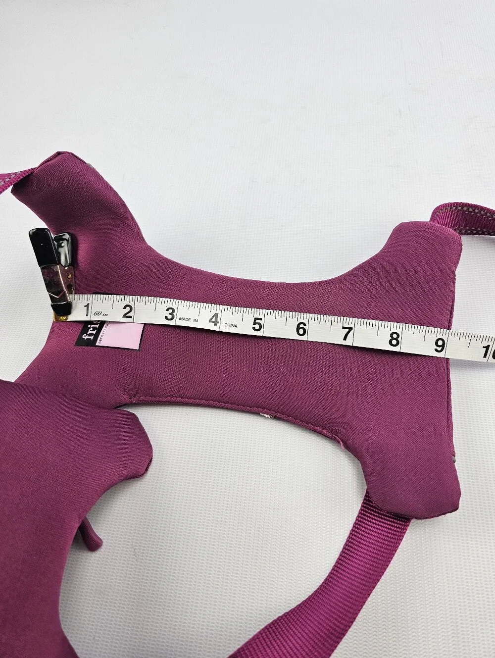 Frisco Outdoor Premium Ripstop Nylon Dog Harness Purple Small